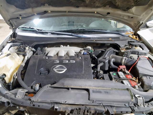 1N4BL11D46C201727 - 2006 NISSAN ALTIMA SE SILVER photo 7