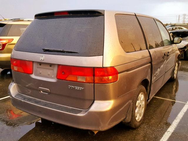 2HKRL1856XH528823 - 1999 HONDA ODYSSEY LX GRAY photo 4