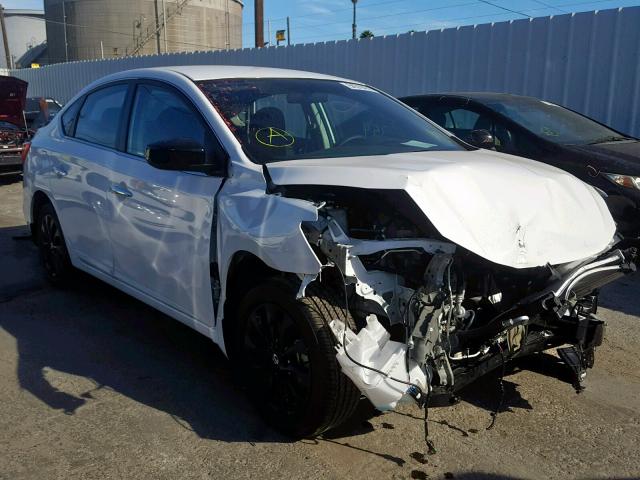 5TBJN32123S397377 - 2018 NISSAN SENTRA S WHITE photo 1