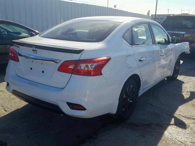 5TBJN32123S397377 - 2018 NISSAN SENTRA S WHITE photo 4