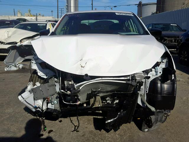 5TBJN32123S397377 - 2018 NISSAN SENTRA S WHITE photo 9