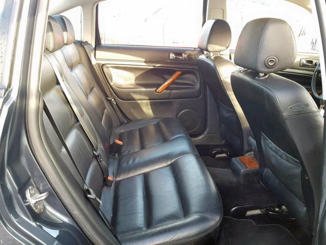 WVWBH63B01P046146 - 2001 VOLKSWAGEN PASSAT GLX 蓝色 照片 6