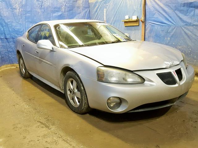 2G2WP522551233194 - 2005 PONTIAC GRAND PRIX WHITE photo 1