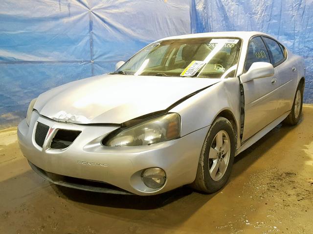 2G2WP522551233194 - 2005 PONTIAC GRAND PRIX WHITE photo 2