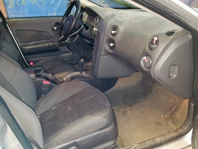 2G2WP522551233194 - 2005 PONTIAC GRAND PRIX WHITE photo 5