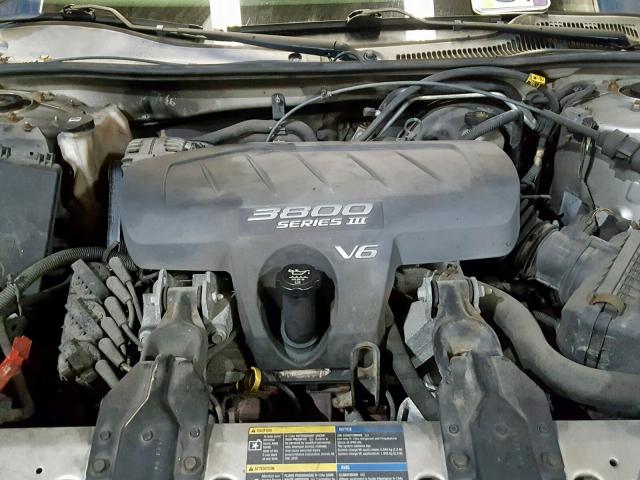 2G2WP522551233194 - 2005 PONTIAC GRAND PRIX WHITE photo 7