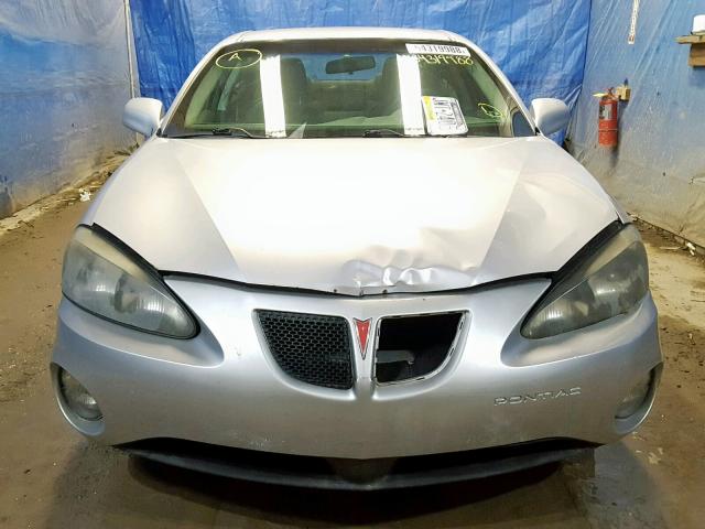 2G2WP522551233194 - 2005 PONTIAC GRAND PRIX WHITE photo 9