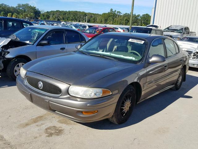 1G4HP52K13U263715 - 2003 BUICK LESABRE CU TAN photo 2