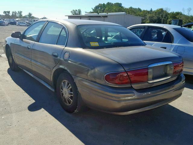 1G4HP52K13U263715 - 2003 BUICK LESABRE CU TAN photo 3