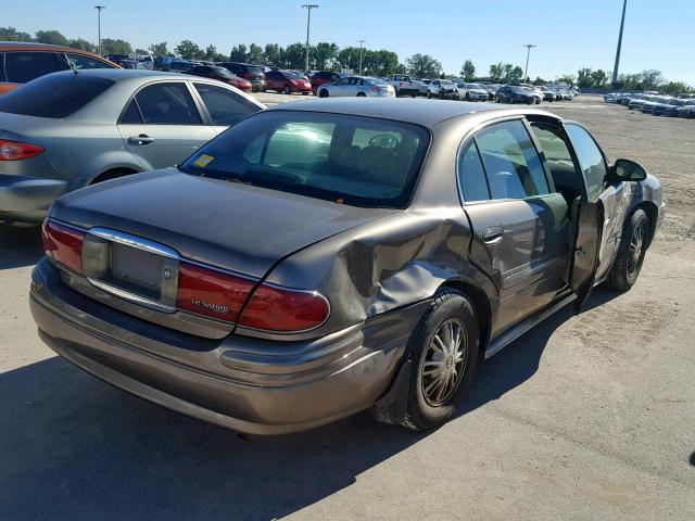 1G4HP52K13U263715 - 2003 BUICK LESABRE CU TAN photo 4