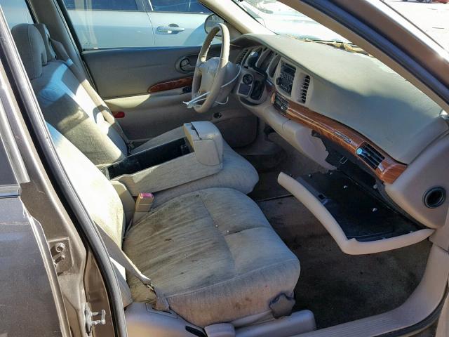 1G4HP52K13U263715 - 2003 BUICK LESABRE CU TAN photo 5