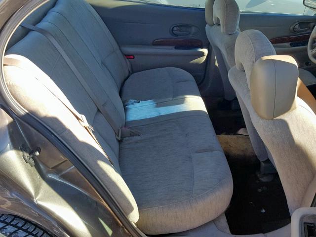 1G4HP52K13U263715 - 2003 BUICK LESABRE CU TAN photo 6