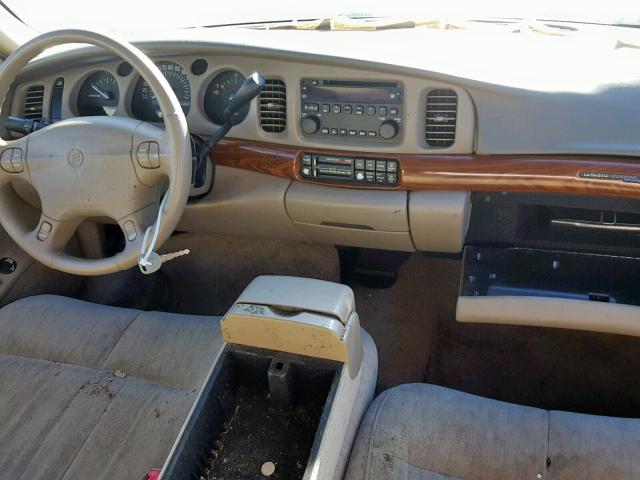 1G4HP52K13U263715 - 2003 BUICK LESABRE CU TAN photo 9