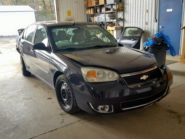 1G1ZU538X6F216110 - 2006 CHEVROLET MALIBU LTZ შავი ფოტო 1