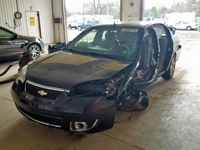 1G1ZU538X6F216110 - 2006 CHEVROLET MALIBU LTZ შავი ფოტო 2