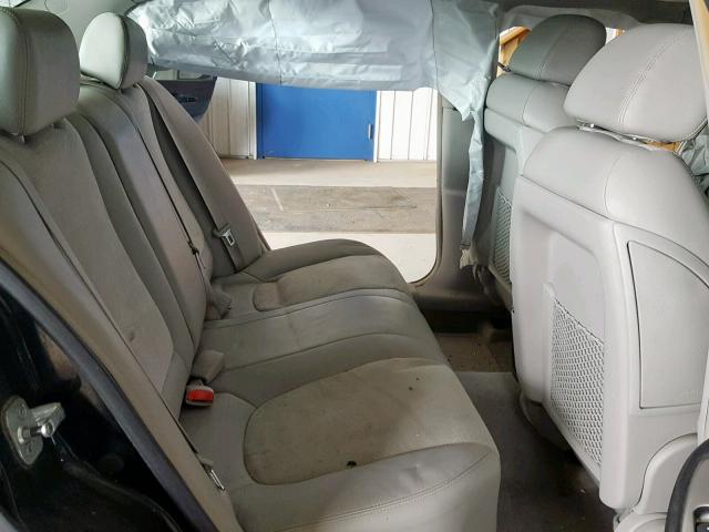 1G1ZU538X6F216110 - 2006 CHEVROLET MALIBU LTZ შავი ფოტო 6