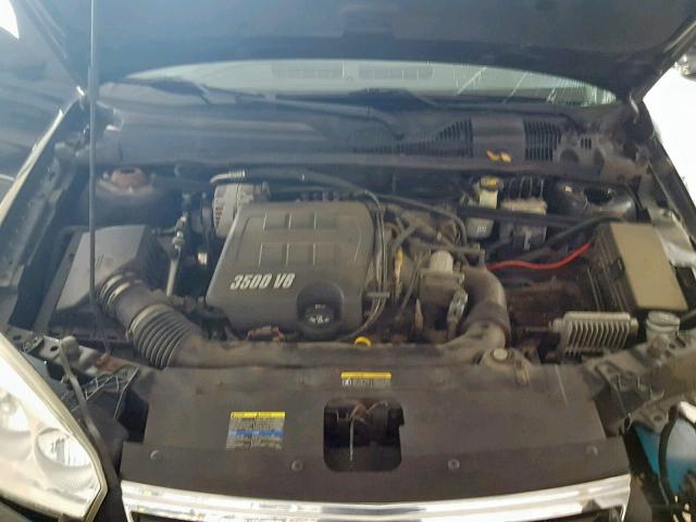 1G1ZU538X6F216110 - 2006 CHEVROLET MALIBU LTZ შავი ფოტო 7