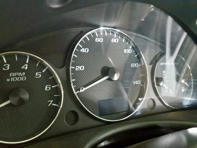 1G1ZU538X6F216110 - 2006 CHEVROLET MALIBU LTZ შავი ფოტო 8