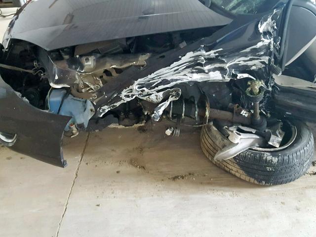 1G1ZU538X6F216110 - 2006 CHEVROLET MALIBU LTZ შავი ფოტო 9