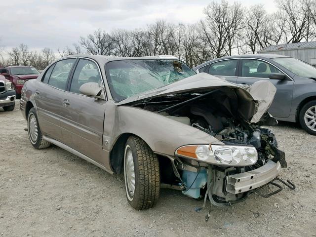 1G4HP54K61U196832 - 2001 BUICK LESABRE CU BROWN photo 1