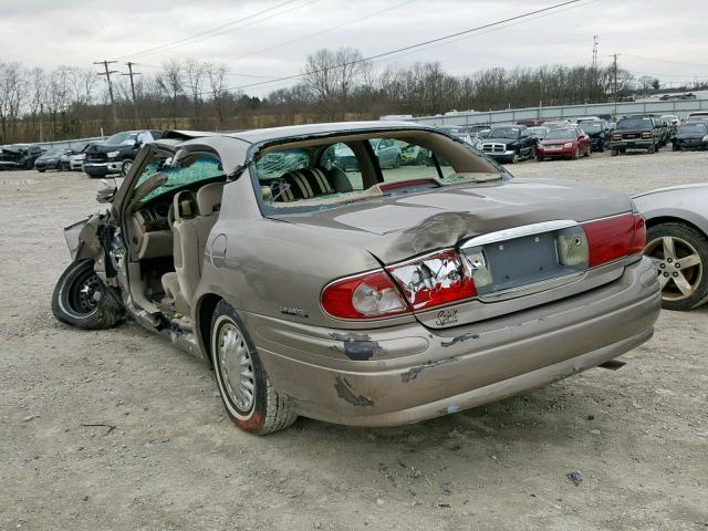 1G4HP54K61U196832 - 2001 BUICK LESABRE CU BROWN photo 3