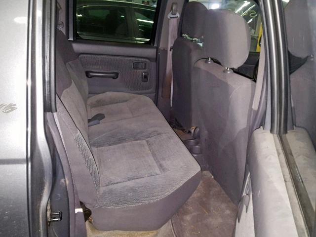 1N6ED27Y7YC309053 - 2000 NISSAN FRONTIER C GRAY photo 6