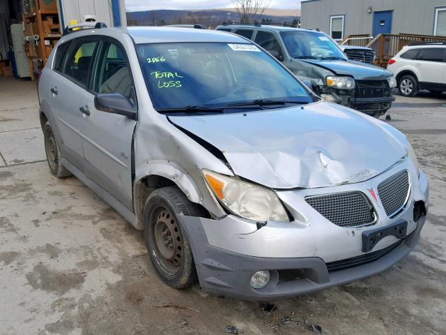 5Y2SL63875Z466824 - 2005 PONTIAC VIBE SILVER photo 1