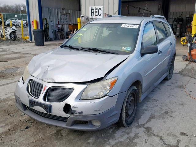 5Y2SL63875Z466824 - 2005 PONTIAC VIBE SILVER photo 2