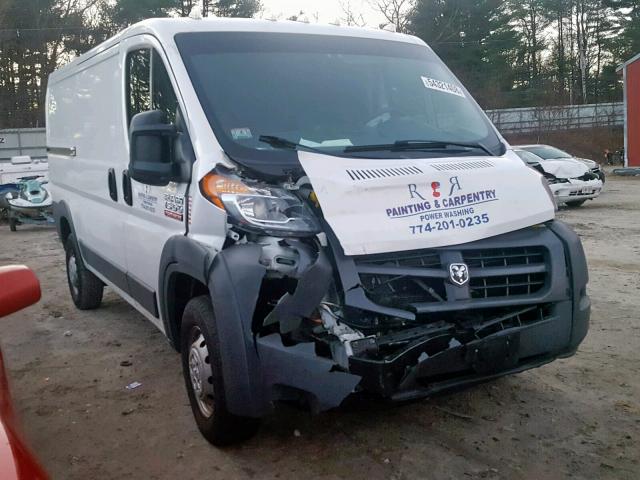 3C6TRVAG1GE115971 - 2016 RAM PROMASTER 白色 照片 1