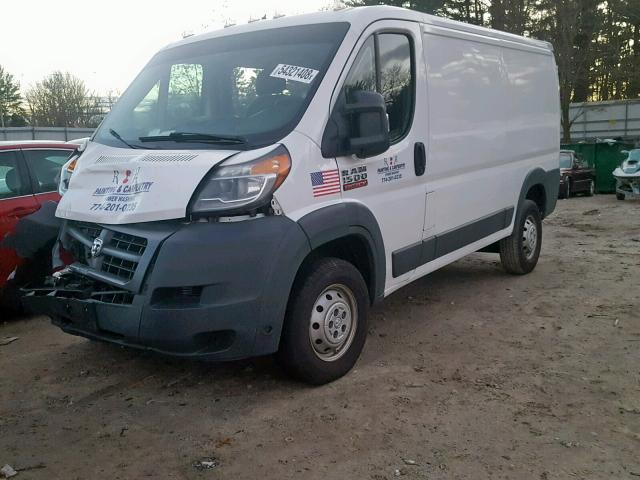 3C6TRVAG1GE115971 - 2016 RAM PROMASTER 白色 照片 2