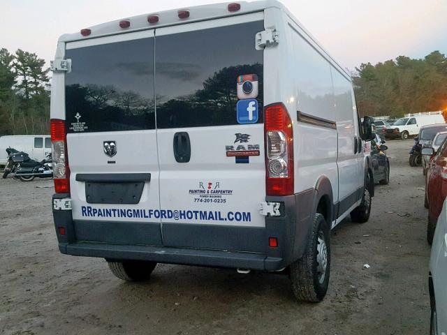 3C6TRVAG1GE115971 - 2016 RAM PROMASTER 白色 照片 4