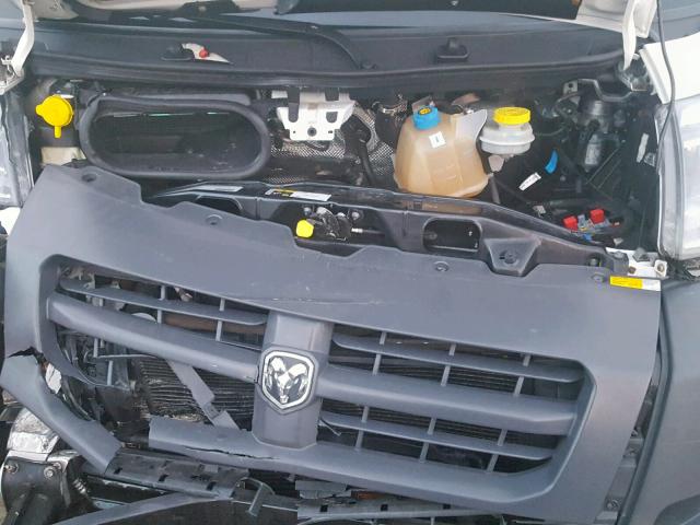 3C6TRVAG1GE115971 - 2016 RAM PROMASTER 白色 照片 7
