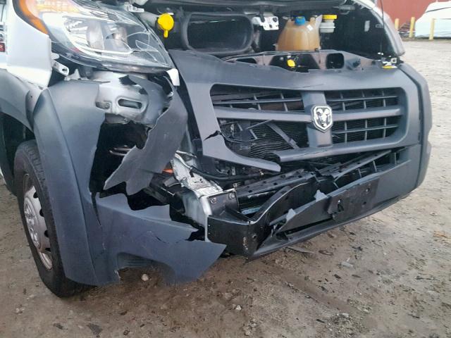 3C6TRVAG1GE115971 - 2016 RAM PROMASTER 白色 照片 9