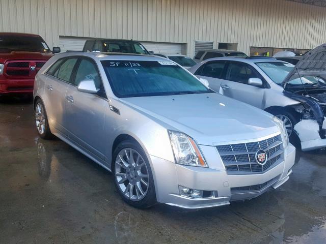 1G6DP8EV2A0108964 - 2010 CADILLAC CTS PREMIU SILVER photo 1