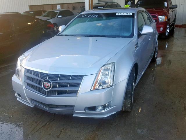 1G6DP8EV2A0108964 - 2010 CADILLAC CTS PREMIU SILVER photo 2