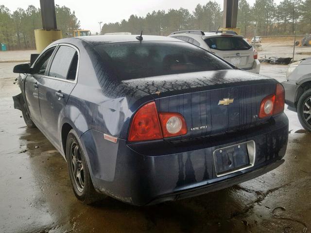 1G1ZG57B584299862 - 2008 CHEVROLET MALIBU LS 蓝色 照片 3