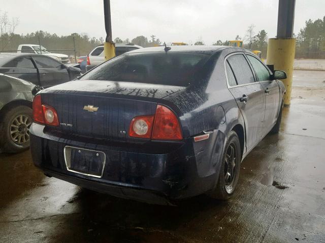 1G1ZG57B584299862 - 2008 CHEVROLET MALIBU LS 蓝色 照片 4