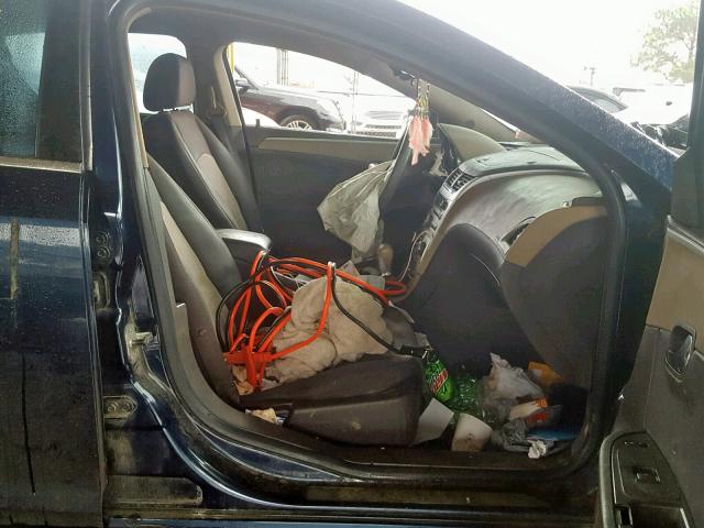 1G1ZG57B584299862 - 2008 CHEVROLET MALIBU LS 蓝色 照片 5
