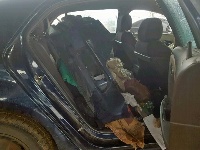 1G1ZG57B584299862 - 2008 CHEVROLET MALIBU LS 蓝色 照片 6