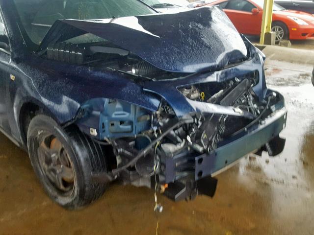 1G1ZG57B584299862 - 2008 CHEVROLET MALIBU LS 蓝色 照片 9