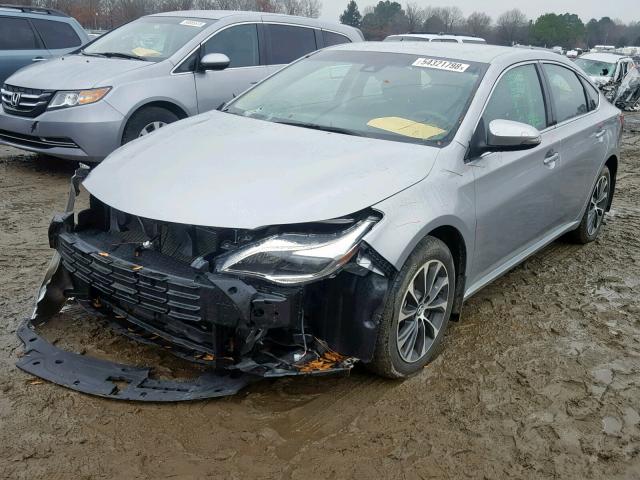 4T1BK1EB8HU259001 - 2017 TOYOTA AVALON XLE SILVER photo 2