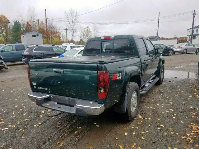 1GCDT136358141362 - 2005 CHEVROLET COLORADO GREEN photo 4