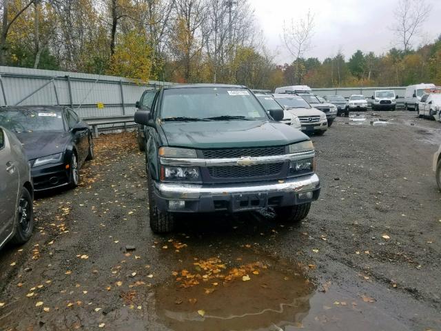 1GCDT136358141362 - 2005 CHEVROLET COLORADO GREEN photo 9