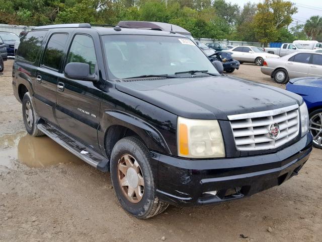 3GYFK66N84G224557 - 2004 CADILLAC ESCALADE E BLACK photo 1