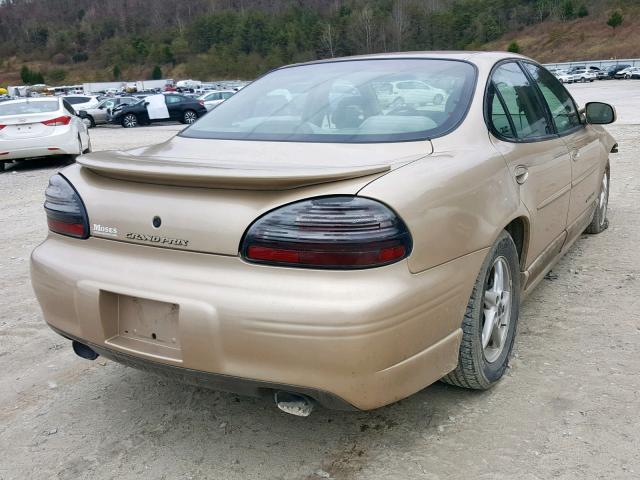 1G2WP52K72F173827 - 2002 PONTIAC GRAND PRIX GOLD photo 4