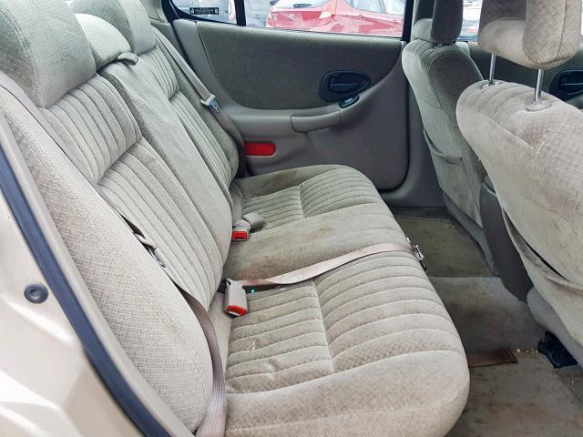 1G2WP52K72F173827 - 2002 PONTIAC GRAND PRIX GOLD photo 6