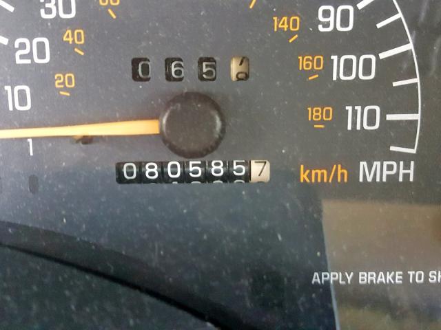 1G2WP52K72F173827 - 2002 PONTIAC GRAND PRIX GOLD photo 8