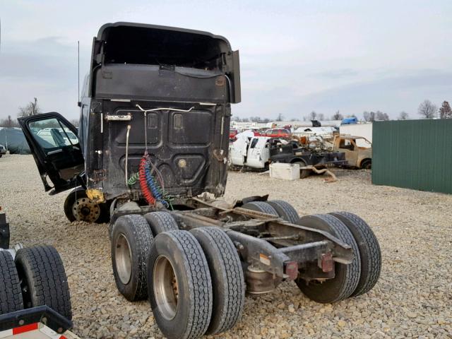 1FUJGLDR9CSBJ4853 - 2012 FREIGHTLINER CASCADIA 1 BLACK photo 3