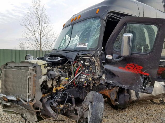 1FUJGLDR9CSBJ4853 - 2012 FREIGHTLINER CASCADIA 1 BLACK photo 9