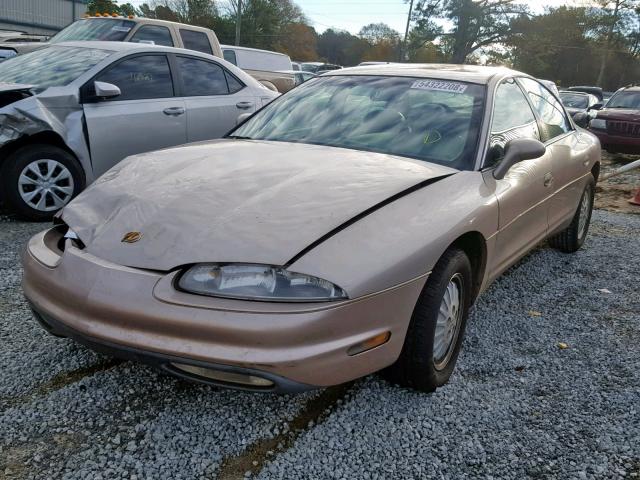 1G3GR62C1S4141864 - 1995 OLDSMOBILE AURORA TAN photo 2